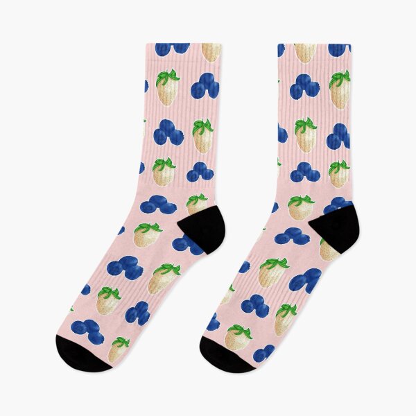 Item preview, Fruit Pattern: Pineberry & Blueberry designed and sold by Percy Everett.