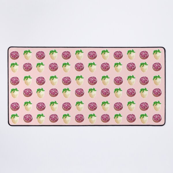 Item preview, Fruit Pattern: Pineberry & Pomegranate designed and sold by Percy Everett.