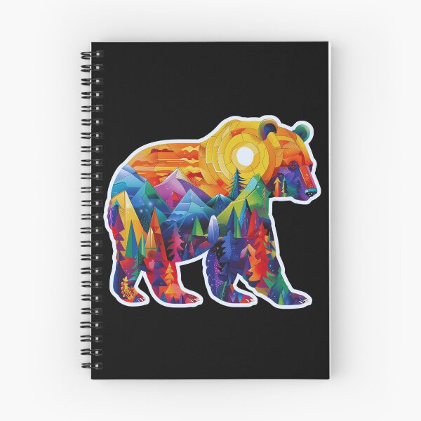 Item preview, Watercolor Cool Bear Grazer! Funny Gifts For Lovers Bear  designed and sold by TheDarkStone.