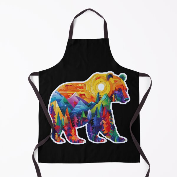 Item preview, Watercolor Cool Bear Grazer! Funny Gifts For Lovers Bear designed and sold by TheDarkStone.