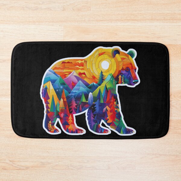 Item preview, Watercolor Cool Bear Grazer! Funny Gifts For Lovers Bear  designed and sold by TheDarkStone.