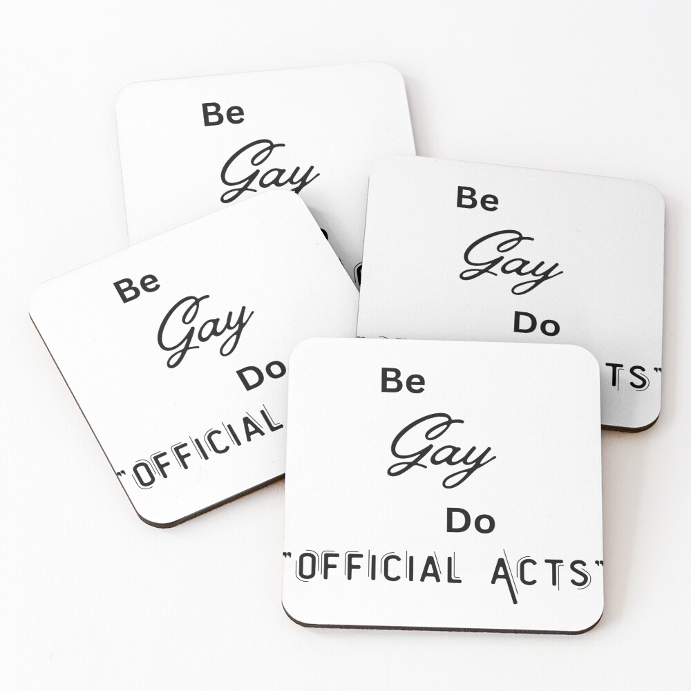 Item preview, Coasters (Set of 4) designed and sold by ReeReeDesigns.