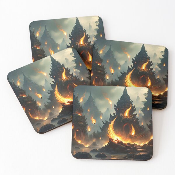 Item preview, NAGA FIREBALLS THAILAND designed and sold by PIGCASSOSAIART.