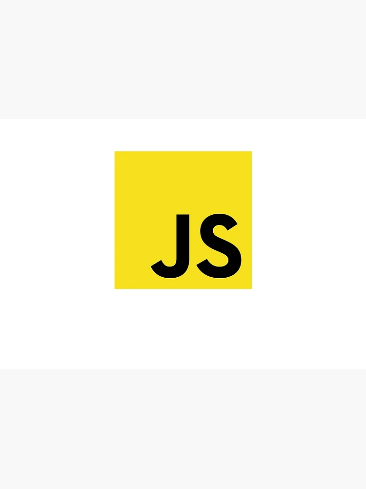 Thumbnail 3 of 3, Journal, JavaScript EcmaScript Unofficial Logo T-Shirt designed and sold by Rainwater Merch.