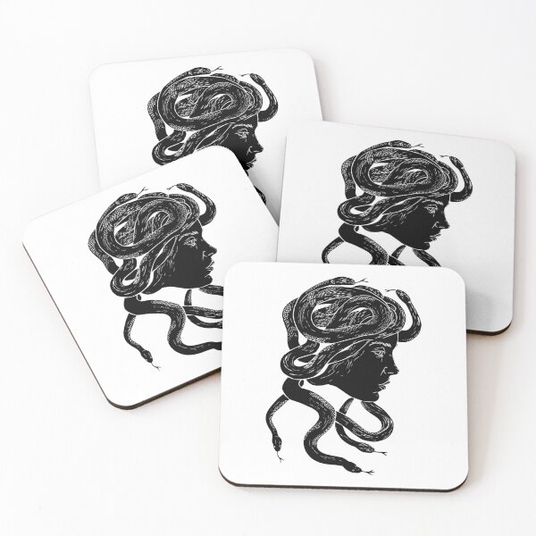 Item preview, Head of Medusa designed and sold by PandaKunst.