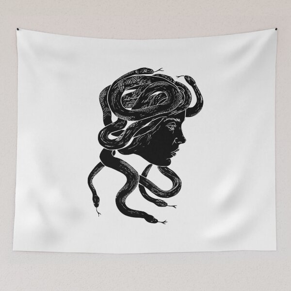 Item preview, Head of Medusa designed and sold by PandaKunst.