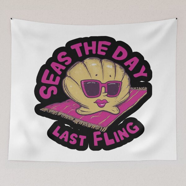 Item preview, Seas The Day, Last Fling before the ring designed and sold by FitEnvy.