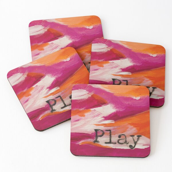 Item preview, Play! Be bold! Be Daring! designed and sold by SarahCade.