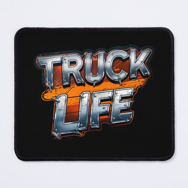 Item preview, Truck Driver Life Trucking Logo designed and sold by TheArtOfPat.