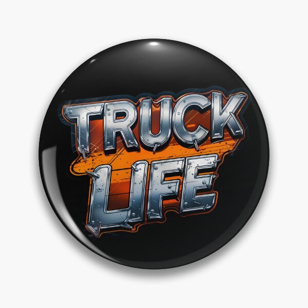 Item preview, Truck Driver Life Trucking Logo designed and sold by TheArtOfPat.