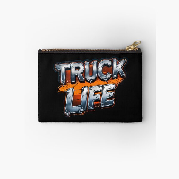Item preview, Truck Driver Life Trucking Logo designed and sold by TheArtOfPat.