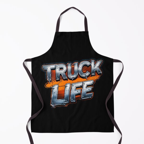 Item preview, Truck Driver Life Trucking Logo designed and sold by TheArtOfPat.
