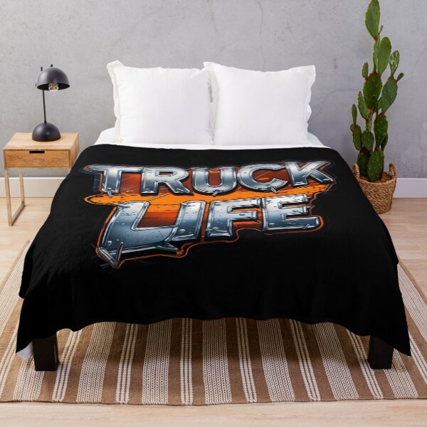 Item preview, Truck Driver Life Trucking Logo designed and sold by TheArtOfPat.