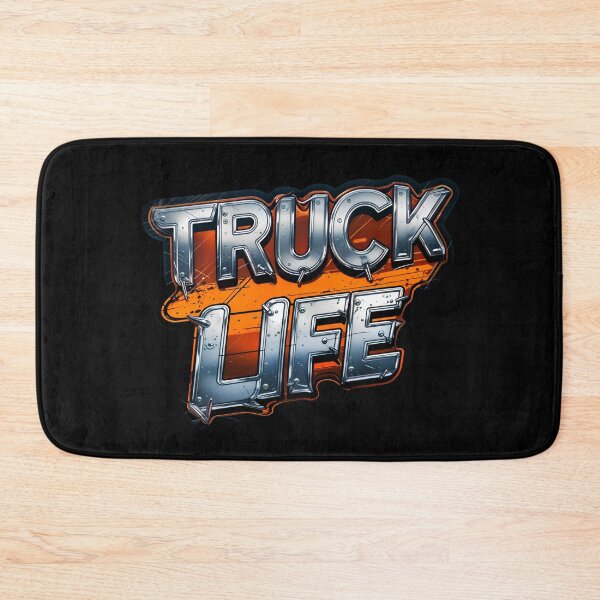 Item preview, Truck Driver Life Trucking Logo designed and sold by TheArtOfPat.