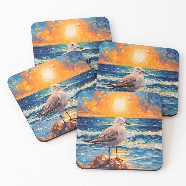 Item preview, Seagull Art #9 | Seagull Lovers designed and sold by ksgraphics222.