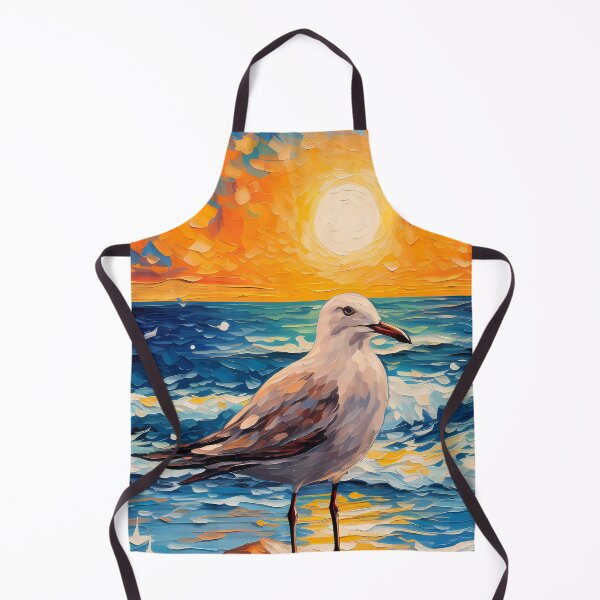 Item preview, Seagull Art #9 | Seagull Lovers designed and sold by ksgraphics222.