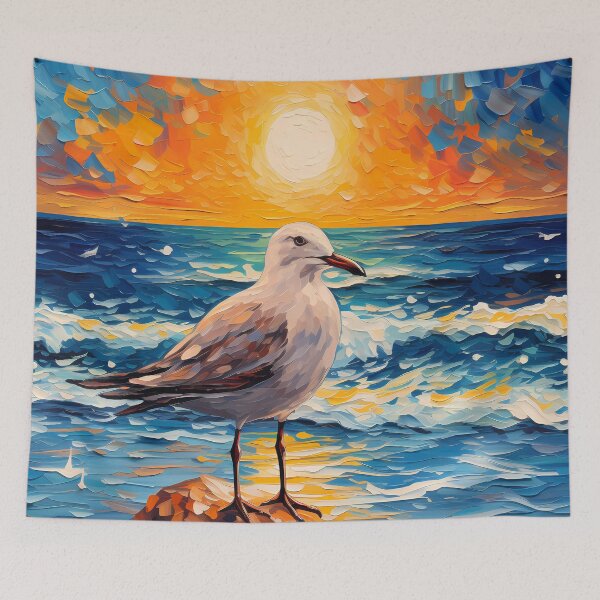 Item preview, Seagull Art #9 | Seagull Lovers designed and sold by ksgraphics222.