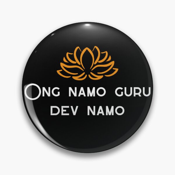Item preview, Ong Namo Guru Dev Namo designed and sold by DivineMovement.