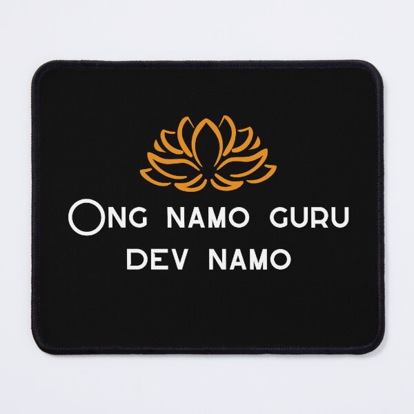 Item preview, Ong Namo Guru Dev Namo designed and sold by DivineMovement.