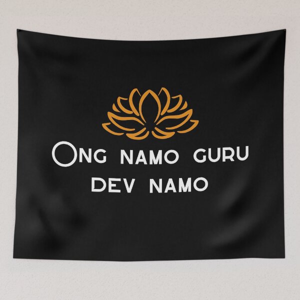 Item preview, Ong Namo Guru Dev Namo designed and sold by DivineMovement.