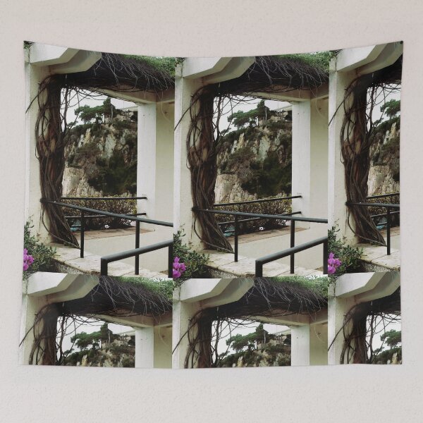 Item preview, Spain, botanical garden Marimurtra designed and sold by rrroza.
