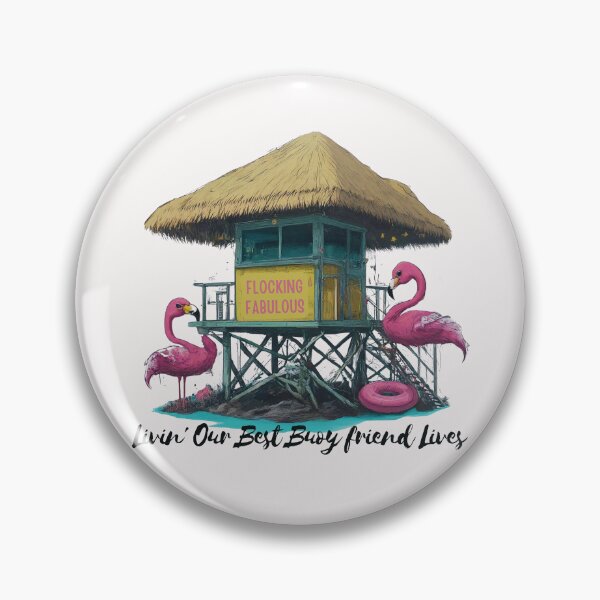 Item preview, Living our best buoy friend lives designed and sold by FitEnvy.