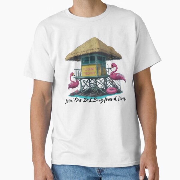 Item preview, Living our best buoy friend lives designed and sold by FitEnvy.
