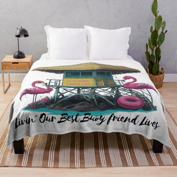 Item preview, Living our best buoy friend lives designed and sold by FitEnvy.