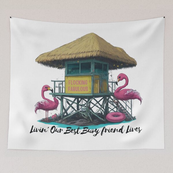 Item preview, Living our best buoy friend lives designed and sold by FitEnvy.