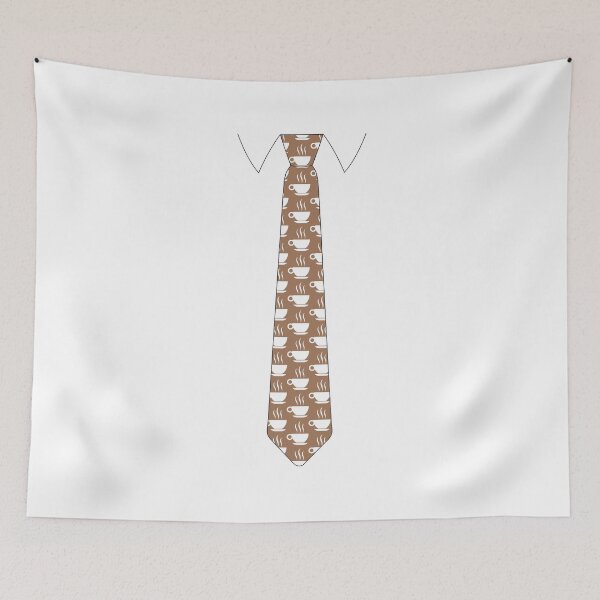 Item preview,  Coffee Neck Tie designed and sold by Waltzingdear.
