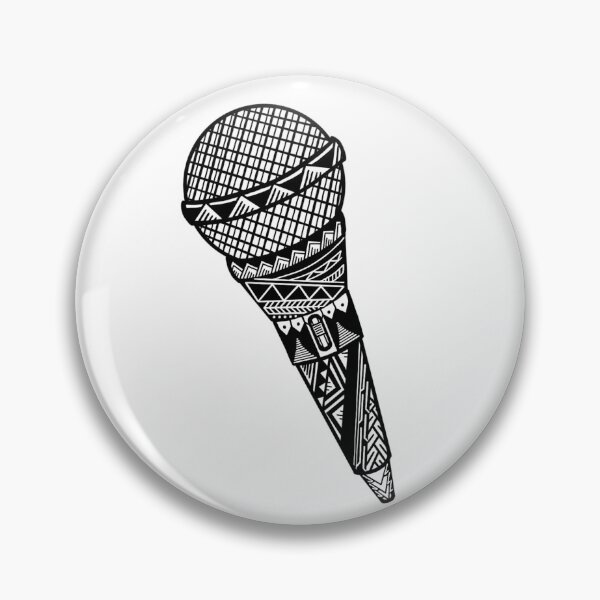 Item preview, Tribal Karaoke Microphone  designed and sold by Steeb757.