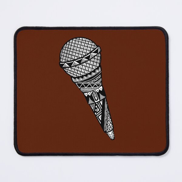 Item preview, Tribal Karaoke Microphone designed and sold by Steeb757.