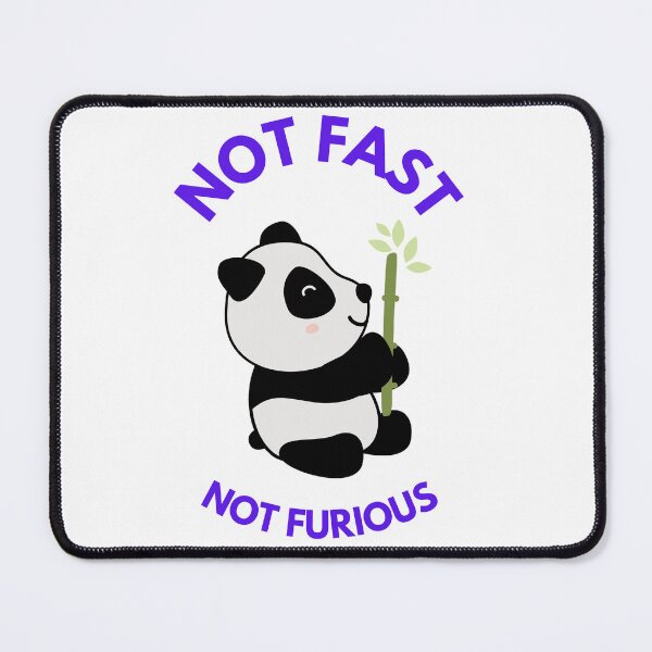 Item preview, Cute panda not so fast. designed and sold by greenatural.
