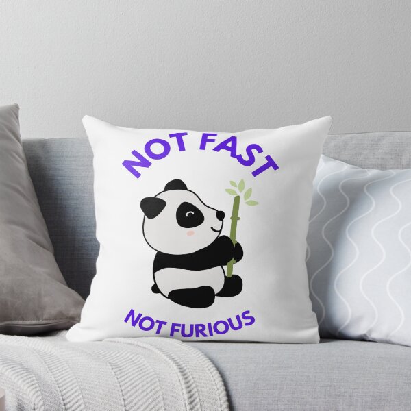 Item preview, Cute panda not so fast. designed and sold by greenatural.