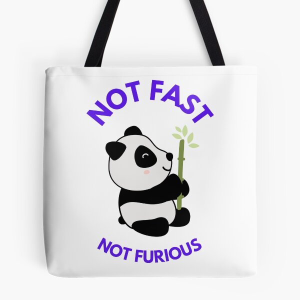 Item preview, Cute panda not so fast. designed and sold by greenatural.