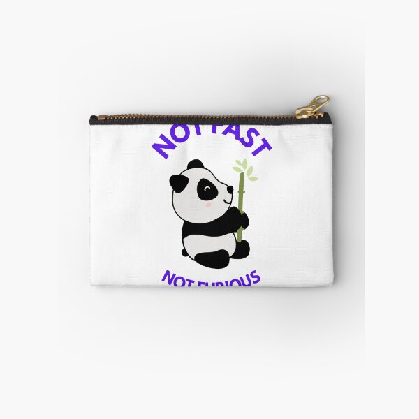 Item preview, Cute panda not so fast. designed and sold by greenatural.