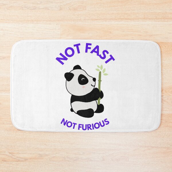 Item preview, Cute panda not so fast. designed and sold by greenatural.