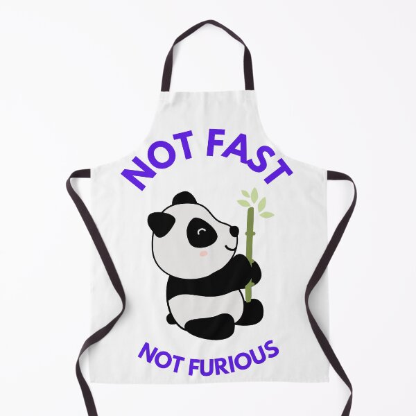 Item preview, Cute panda not so fast. designed and sold by greenatural.