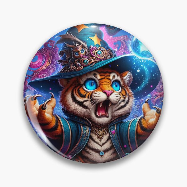 Item preview, Tiger Wizard designed and sold by Ssevi.