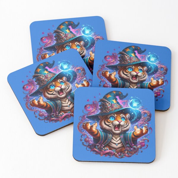 Item preview, Tiger Wizard designed and sold by Ssevi.