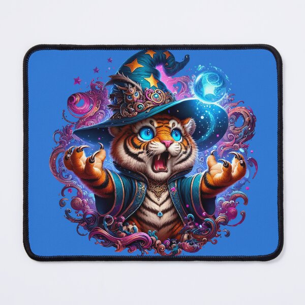 Item preview, Tiger Wizard designed and sold by Ssevi.