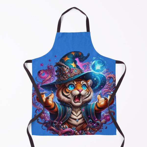 Item preview, Tiger Wizard designed and sold by Ssevi.