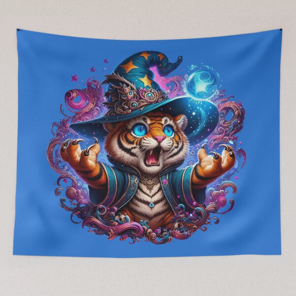 Item preview, Tiger Wizard designed and sold by Ssevi.
