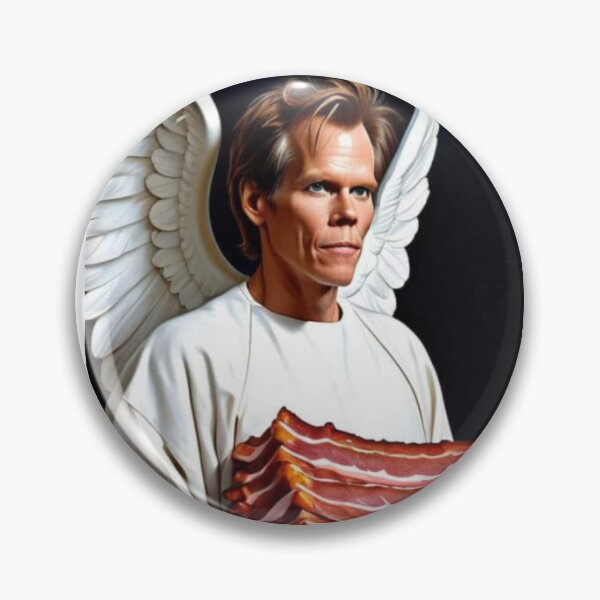 Item preview, Angel Kevin Bacon Meme 04 designed and sold by CheeseBlueprint.