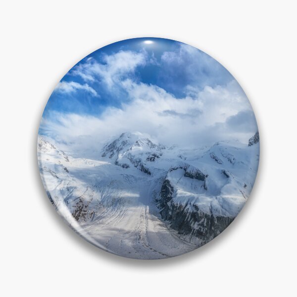 Item preview, Grenzgletscher or Gorner Glacier designed and sold by aaronchoi.