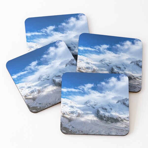 Item preview, Grenzgletscher or Gorner Glacier designed and sold by aaronchoi.
