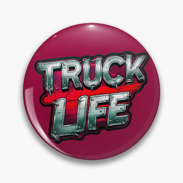 Item preview, Truck Driver Life Trucking Logo designed and sold by TheArtOfPat.