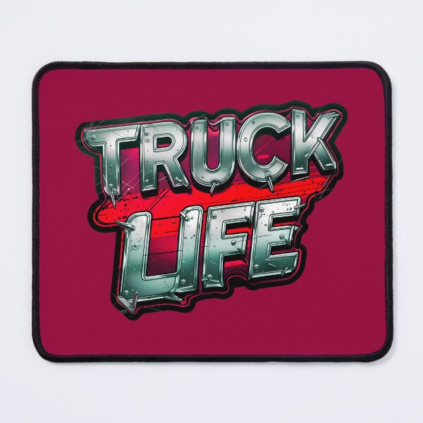 Item preview, Truck Driver Life Trucking Logo designed and sold by TheArtOfPat.