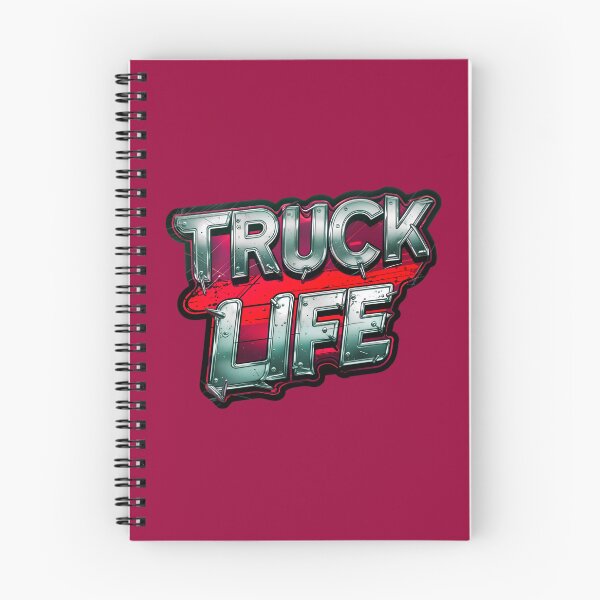 Item preview, Truck Driver Life Trucking Logo designed and sold by TheArtOfPat.