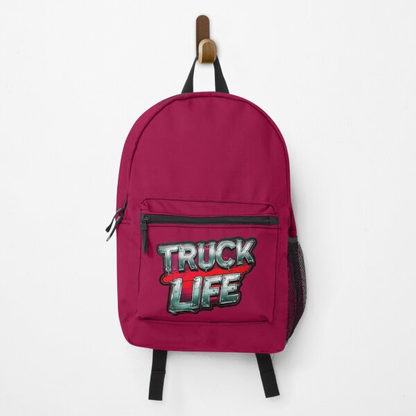 Item preview, Truck Driver Life Trucking Logo designed and sold by TheArtOfPat.